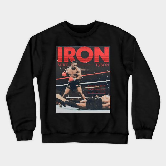 The Goat 'Iron Mike Tyson' Crewneck Sweatshirt by Fit-Flex